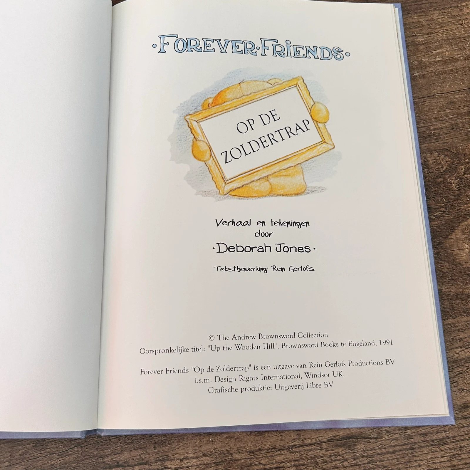 Forever Friends – On the Attic Stairs by Deborah Jones – photo 6